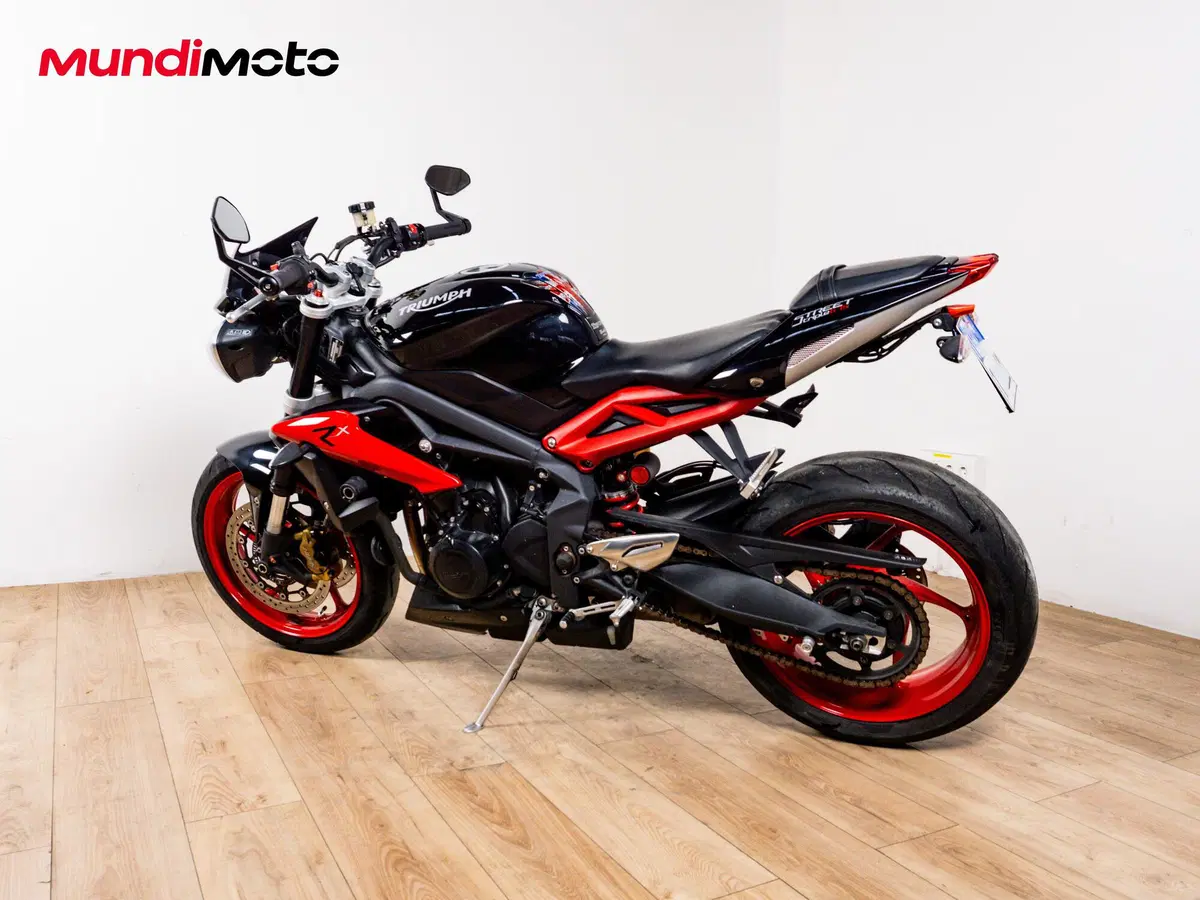 Triumph Street Triple RX ABS (2016 - 17) (6)