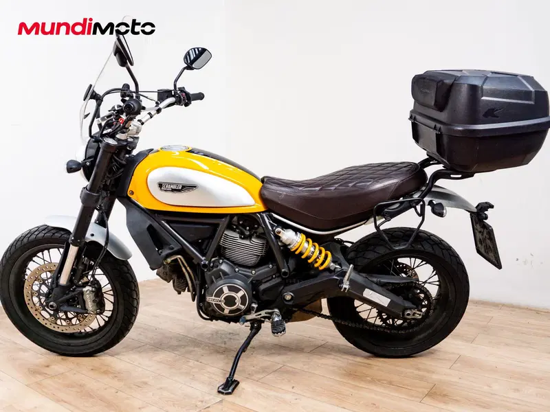 Ducati Scrambler 800 Classic (2015 - 16) (4)