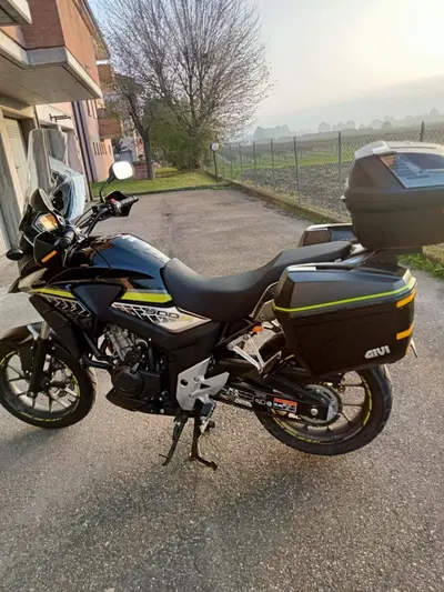 Honda CB 500 X ABS (2016 - 17) usata