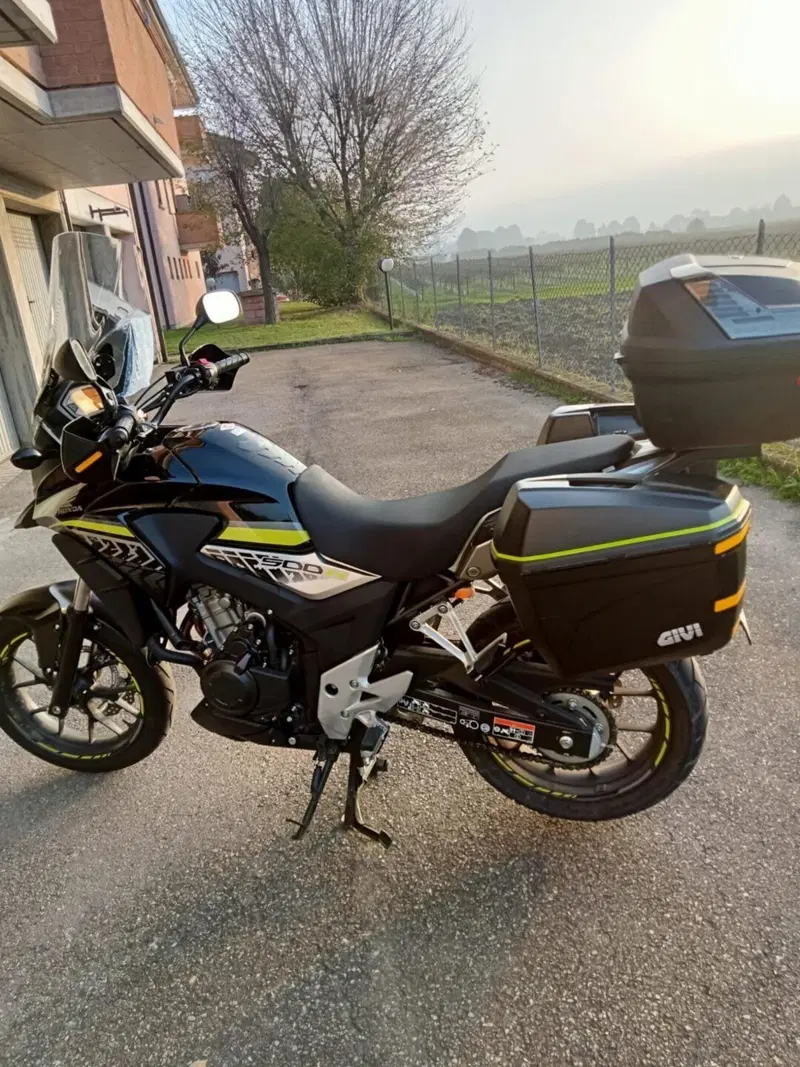 Honda CB 500 X ABS (2016 - 17)