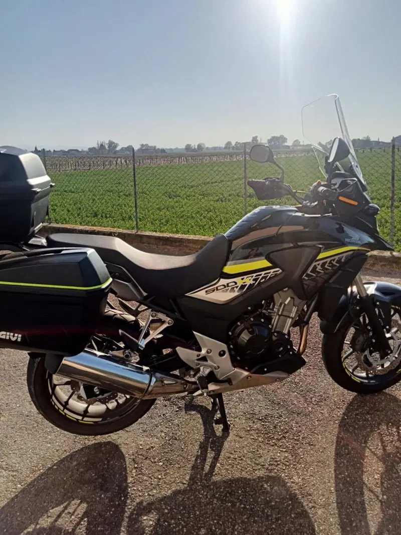Honda CB 500 X ABS (2016 - 17) (2)