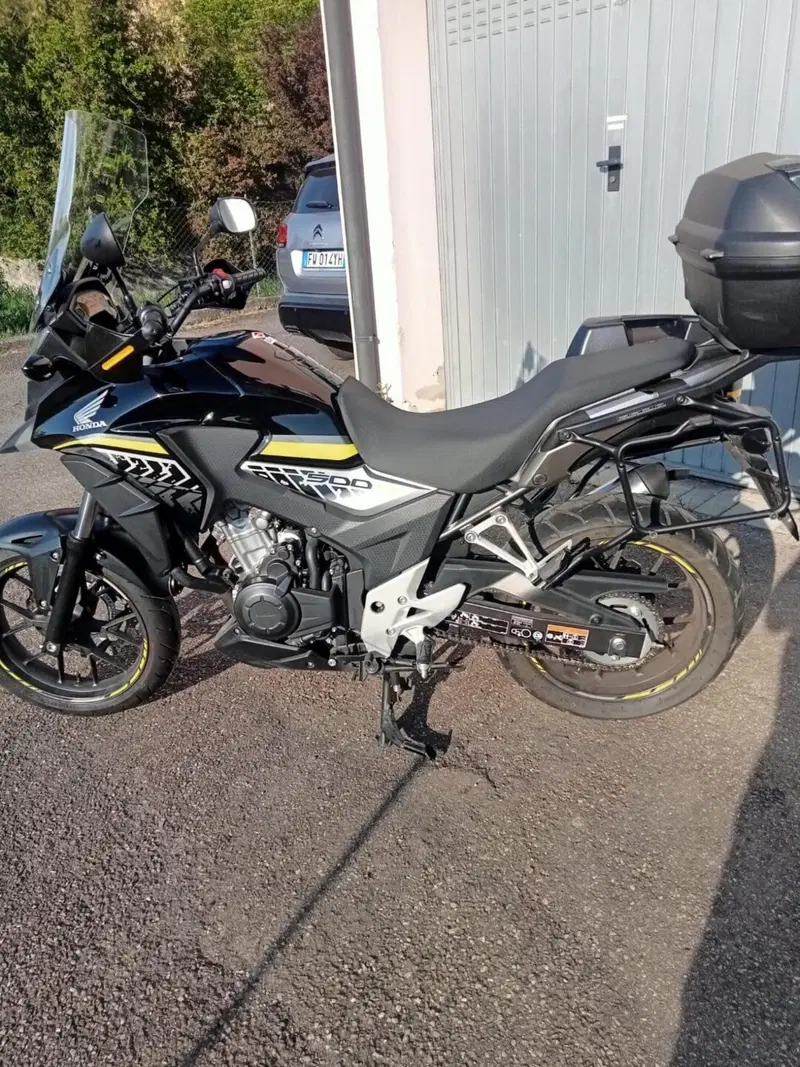 Honda CB 500 X ABS (2016 - 17) (3)