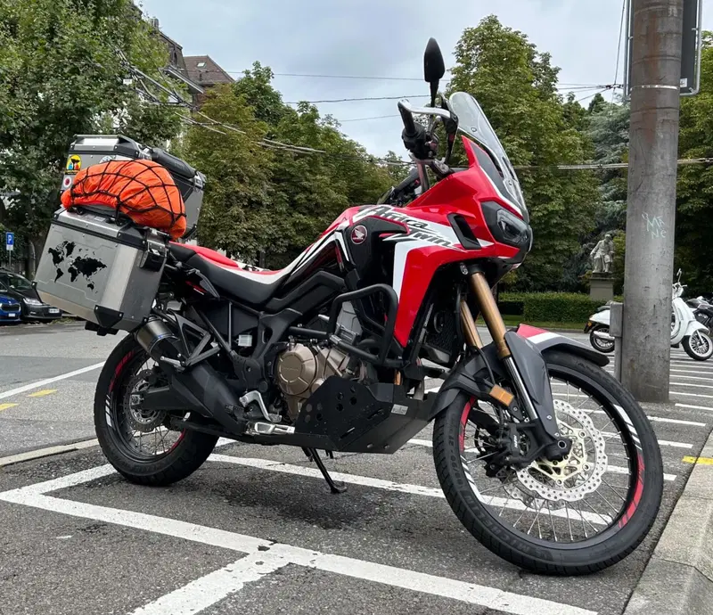 Honda Africa Twin CRF 1000L (2018 - 19) (10)