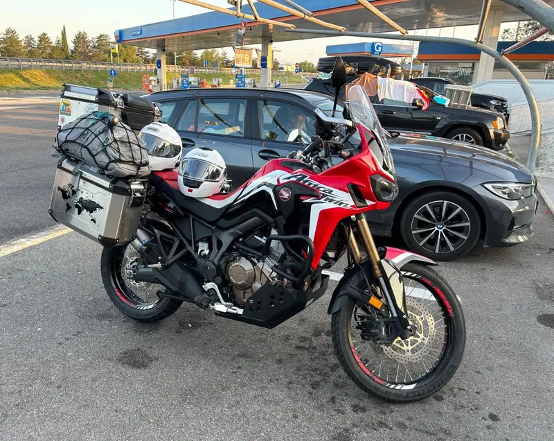 Honda Africa Twin CRF 1000L (2018 - 19) (9)