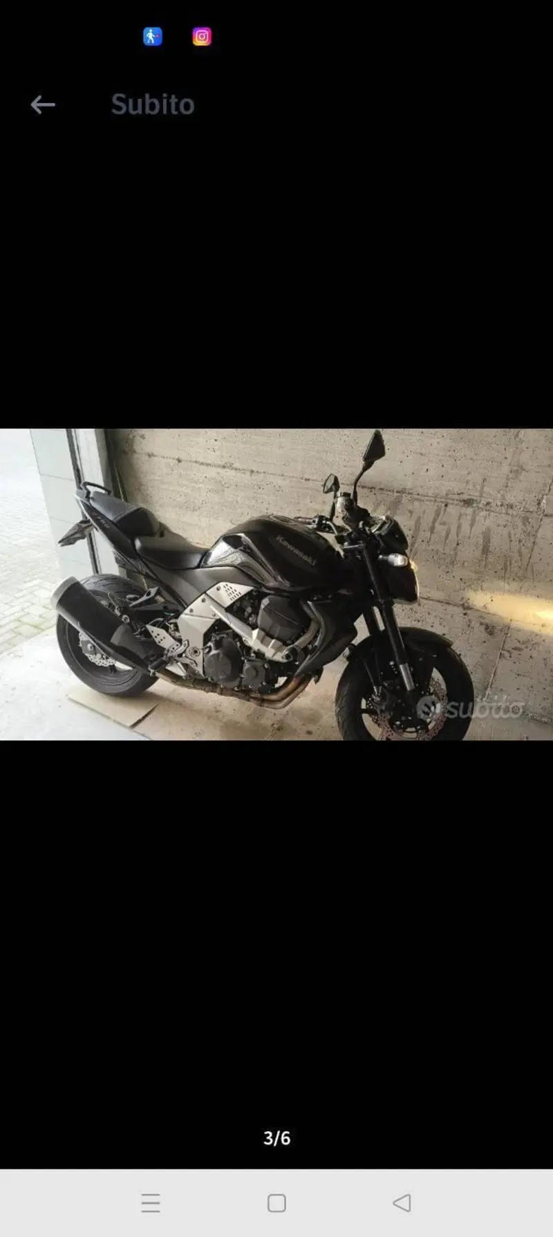 Kawasaki Z 750 (2007 - 14)