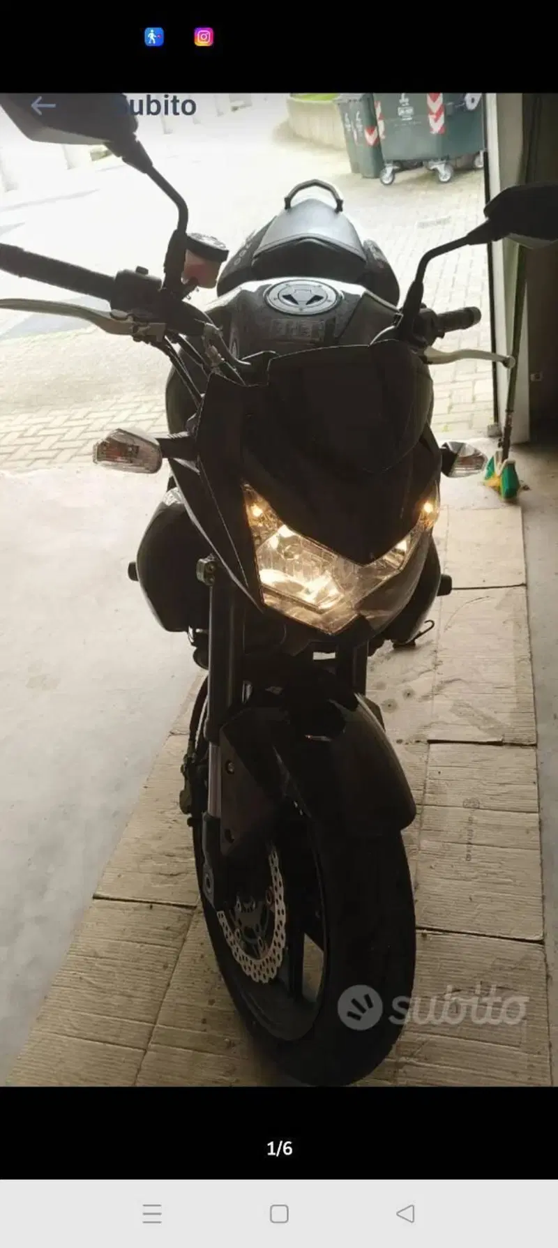 Kawasaki Z 750 (2007 - 14) (4)