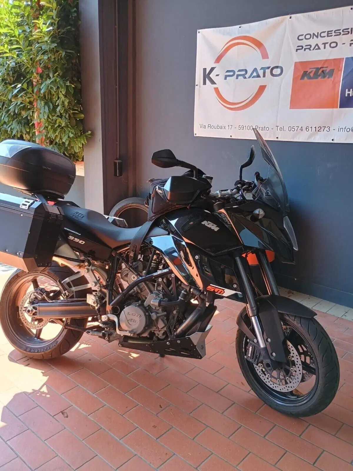 KTM 990 Supermoto T ABS (2011 - 13) (2)