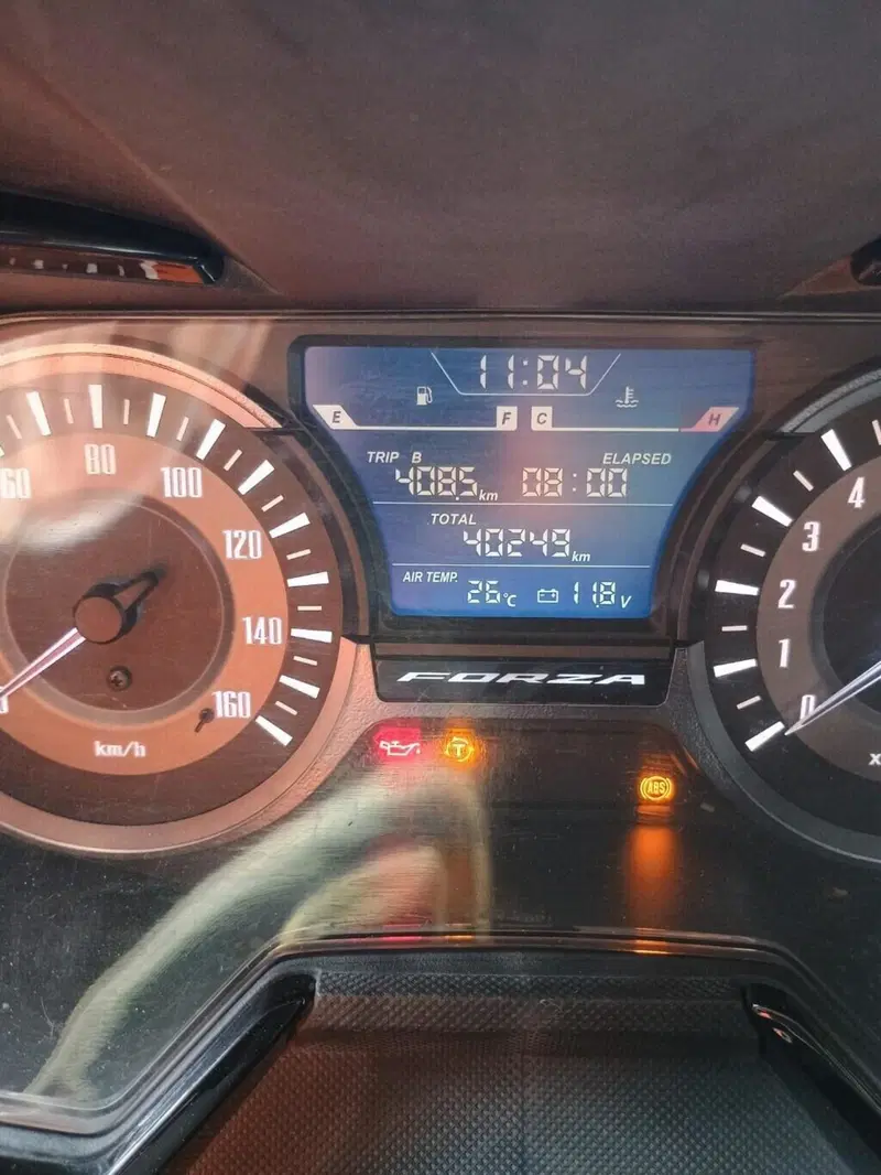 Honda Forza 300 Deluxe ABS (2018 - 20) (5)