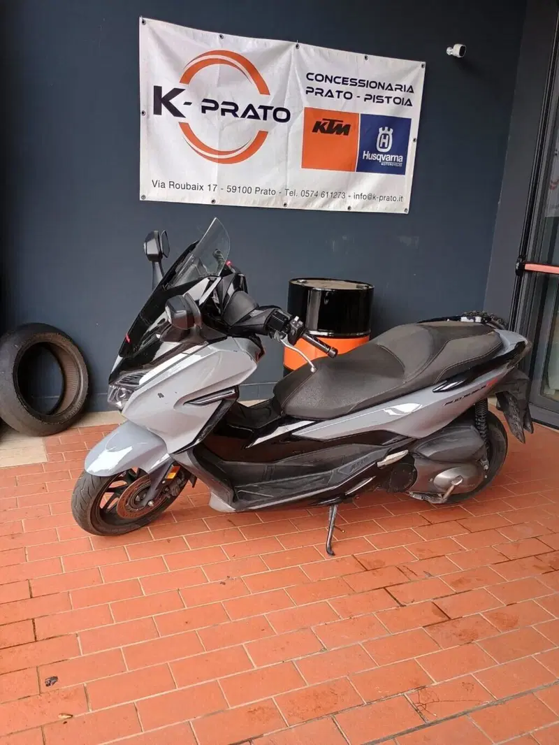 Honda Forza 300 Deluxe ABS (2018 - 20) (4)