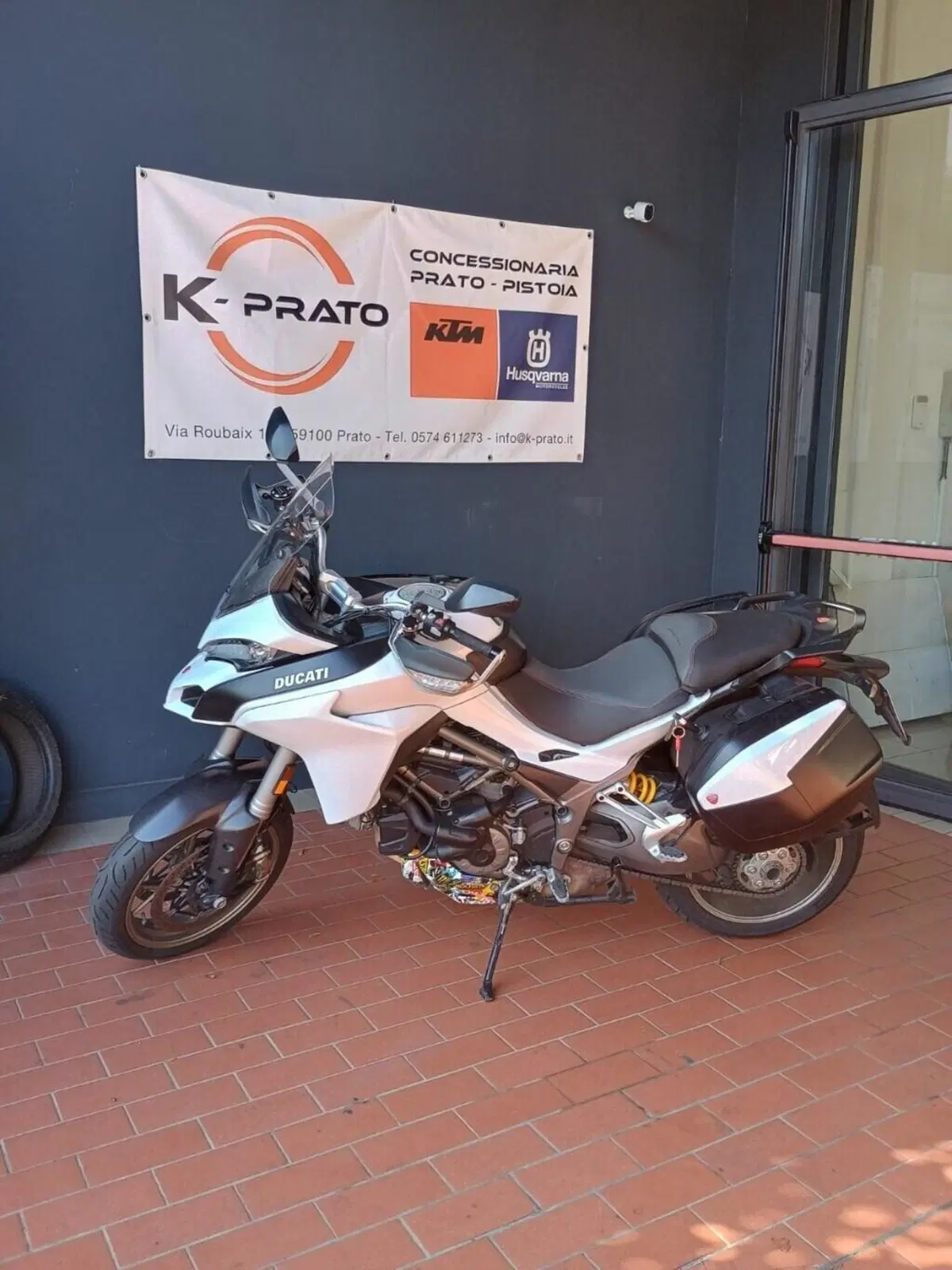 Ducati Multistrada 1260 S (2018 - 20)