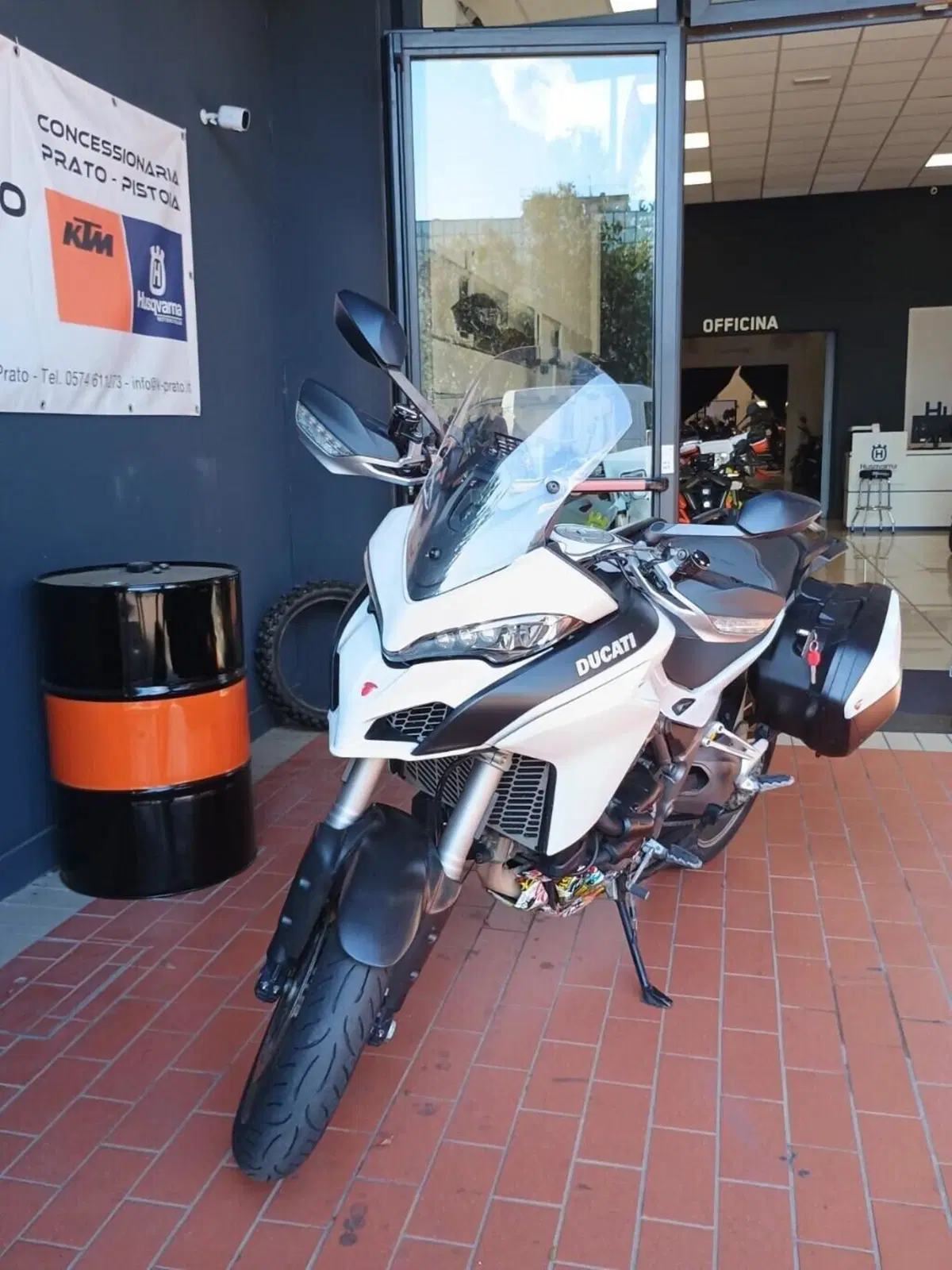 Ducati Multistrada 1260 S (2018 - 20) (3)