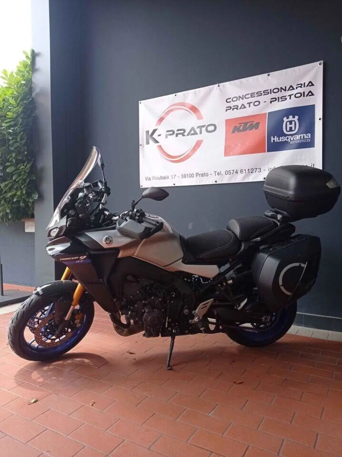 Yamaha Tracer 9 GT (2025 - 26)