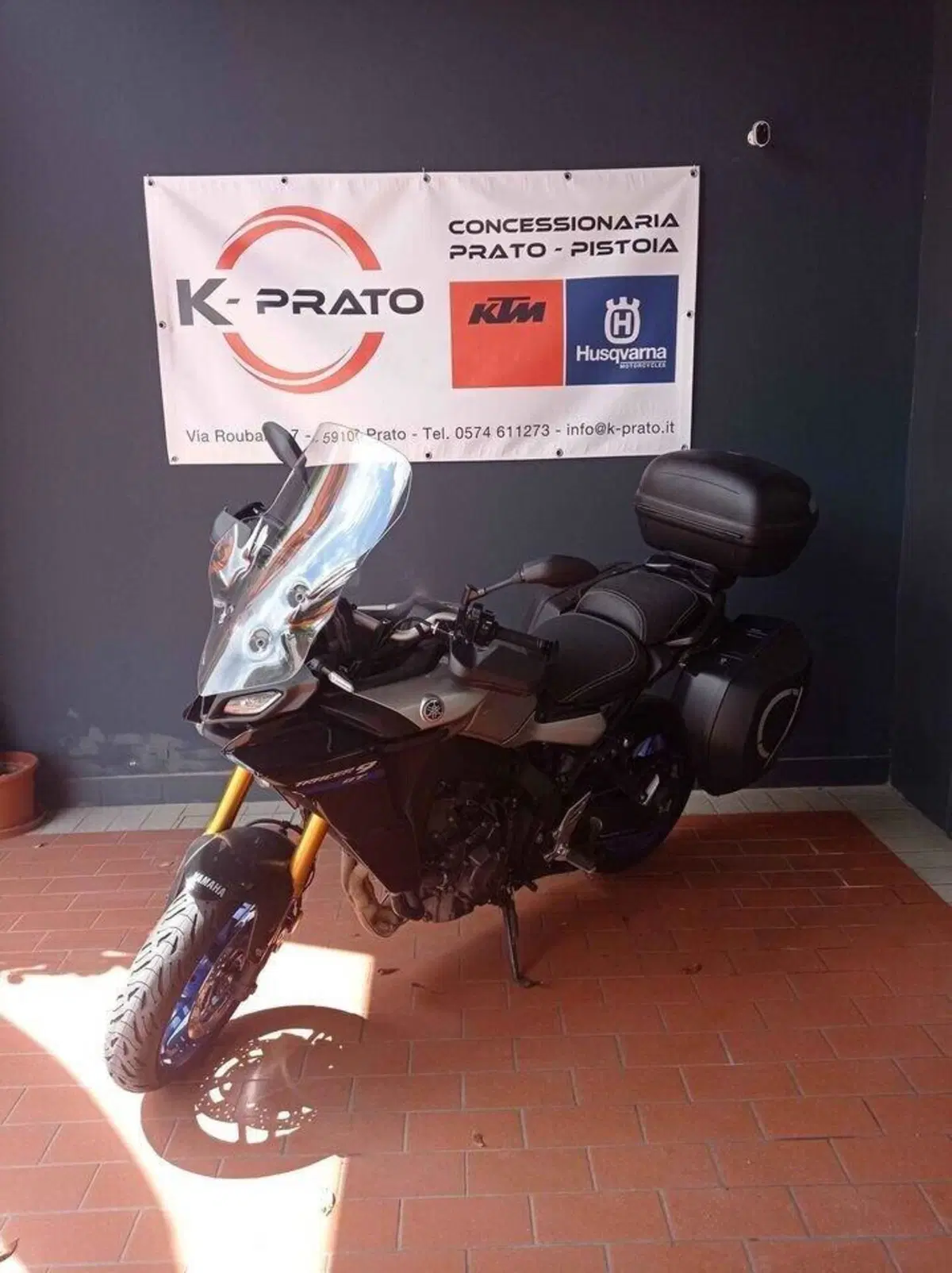 Yamaha Tracer 9 GT (2025 - 26) (2)