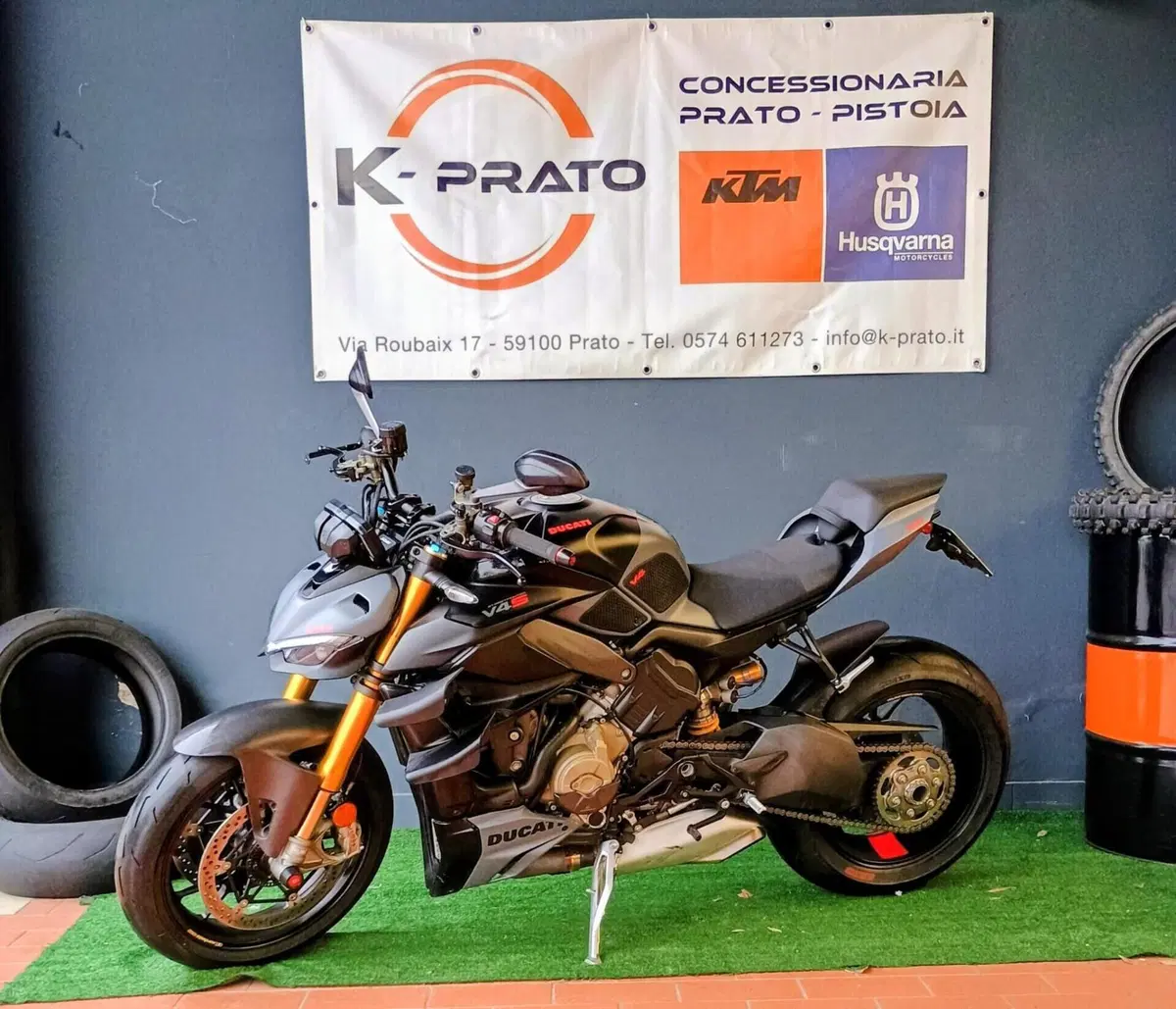 Ducati Streetfighter V4 S (2025 - 26)