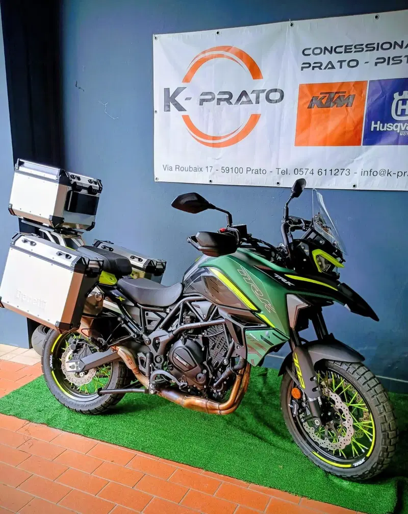 Benelli TRK 702 (2023 - 25) (3)