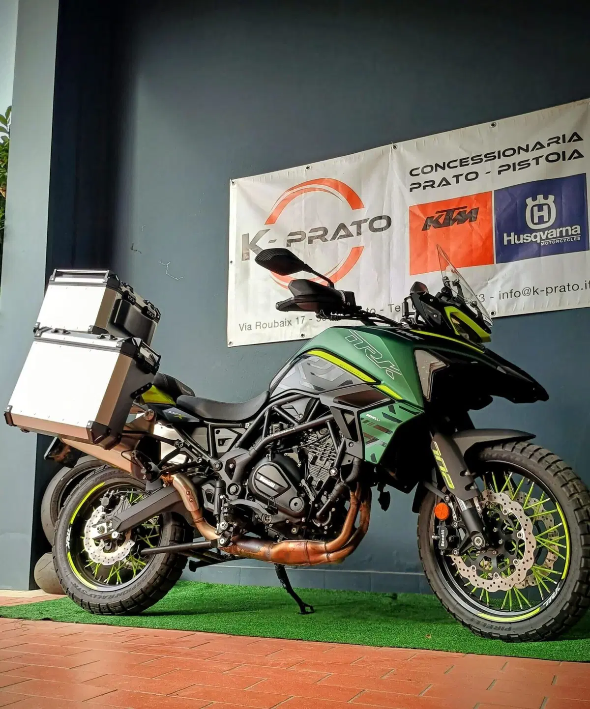 Benelli TRK 702 (2023 - 25)