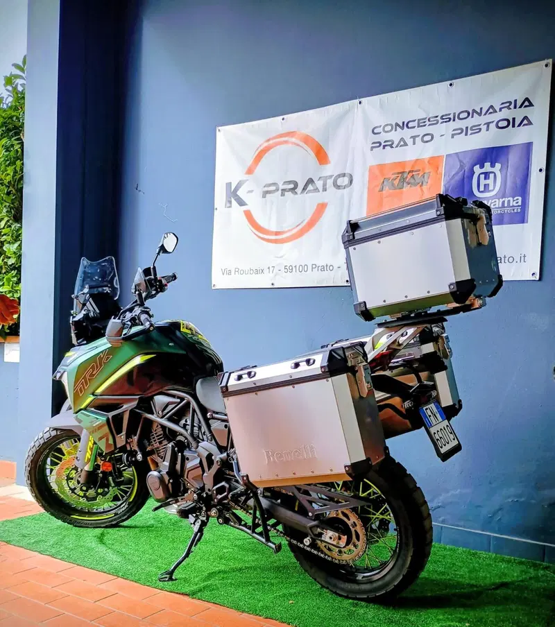 Benelli TRK 702 (2023 - 25) (8)