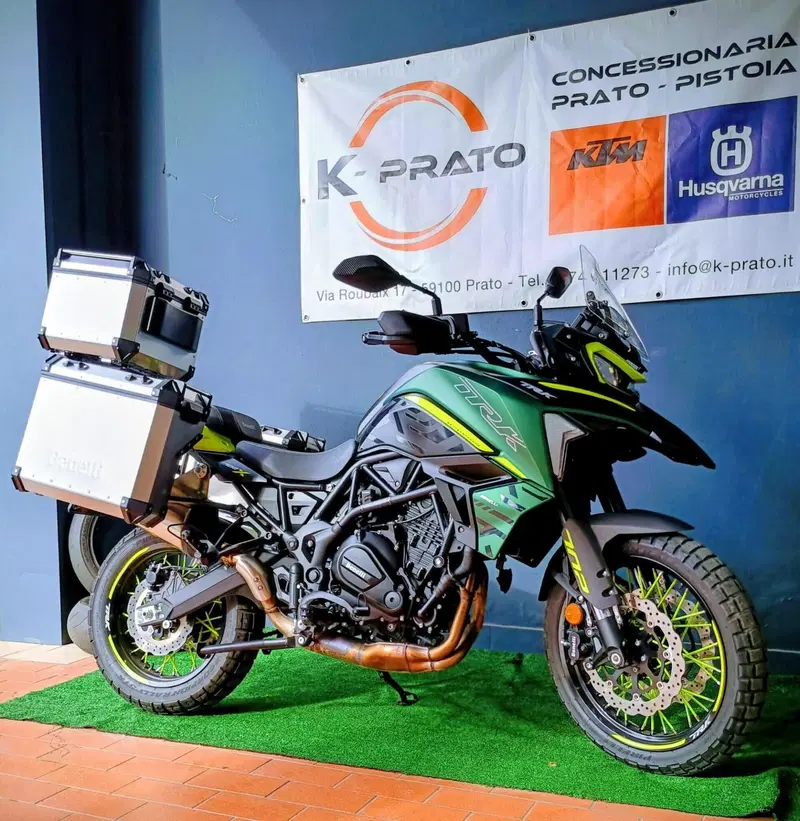 Benelli TRK 702 (2023 - 25) (5)