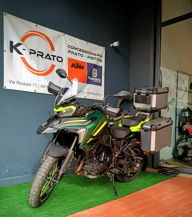 Benelli TRK 702 (2023 - 25) (4)