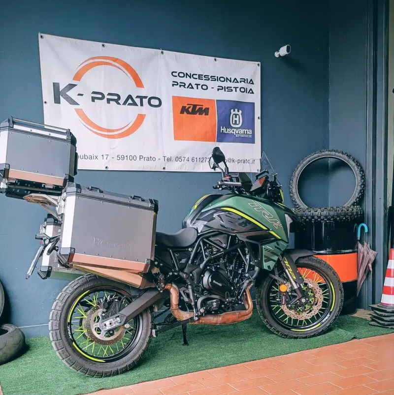 Benelli TRK 702 (2023 - 25) (10)