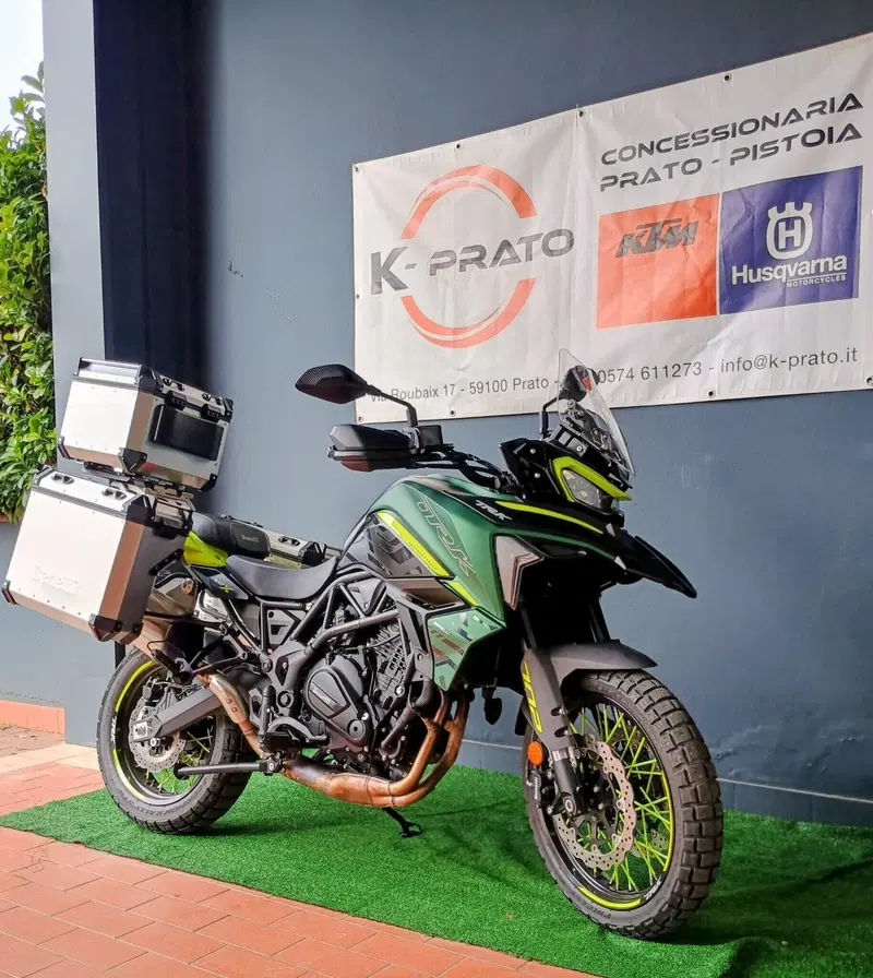 Benelli TRK 702 (2023 - 25) (2)