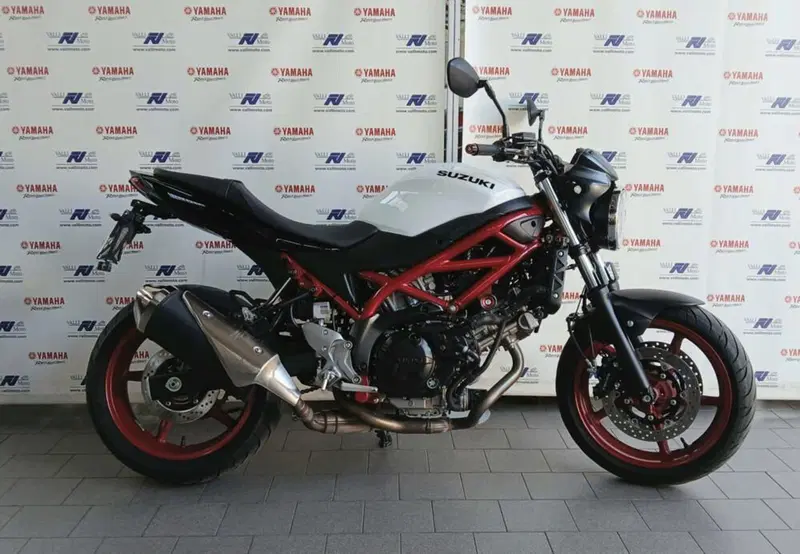 Suzuki SV650 (2021 - 24)