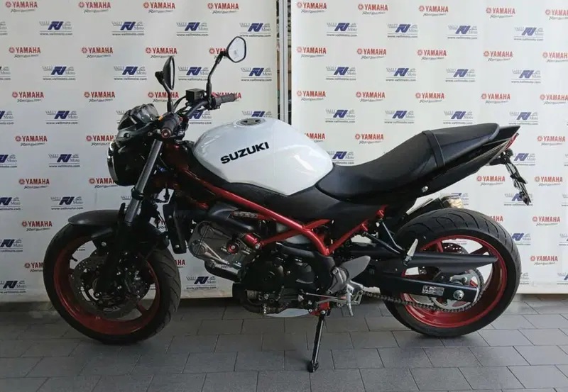 Suzuki SV650 (2021 - 24) (5)