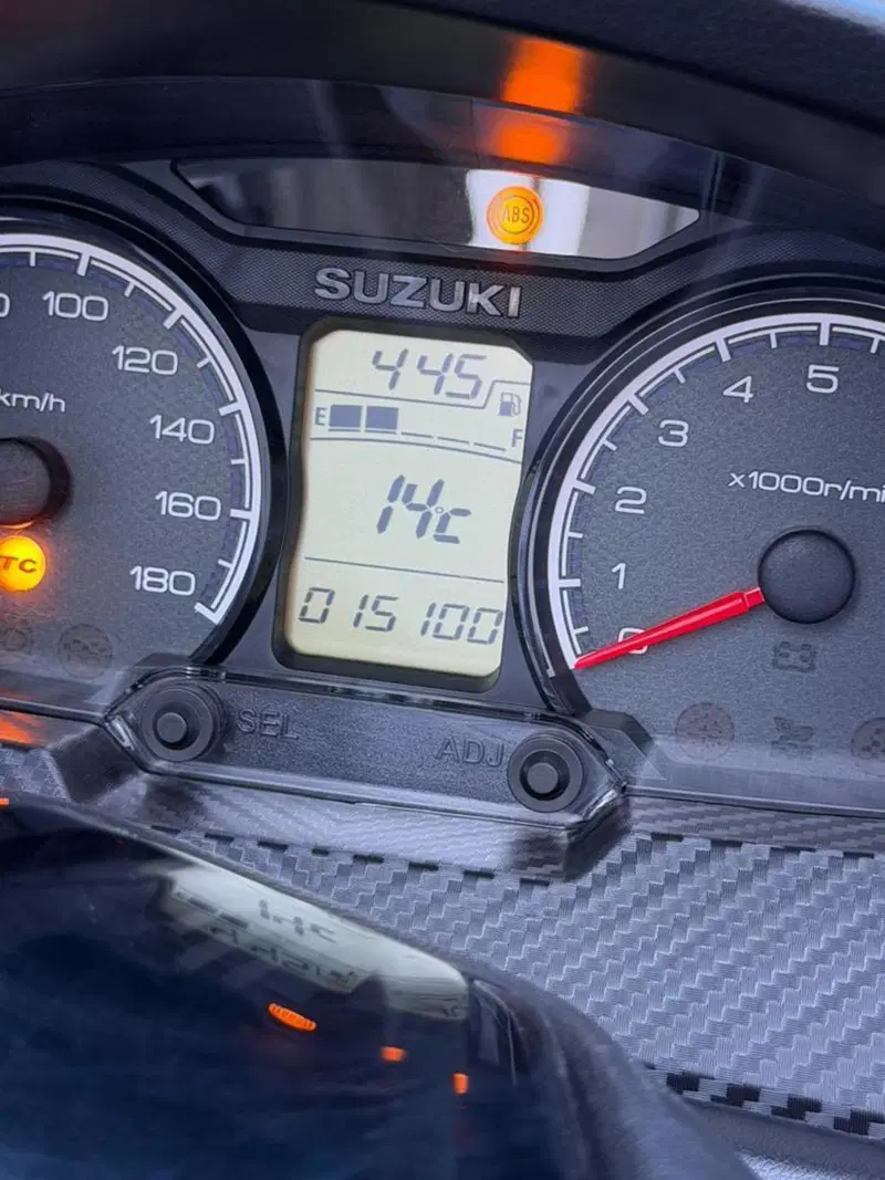 Suzuki Burgman 400 (2022 - 24) (6)