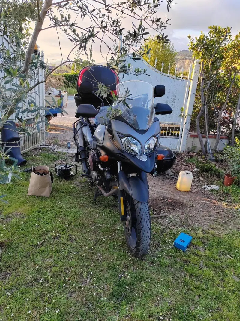 Suzuki V-Strom 650 ABS (2011 - 17)