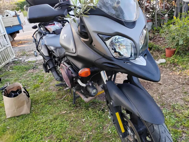 Suzuki V-Strom 650 ABS (2011 - 17) (5)