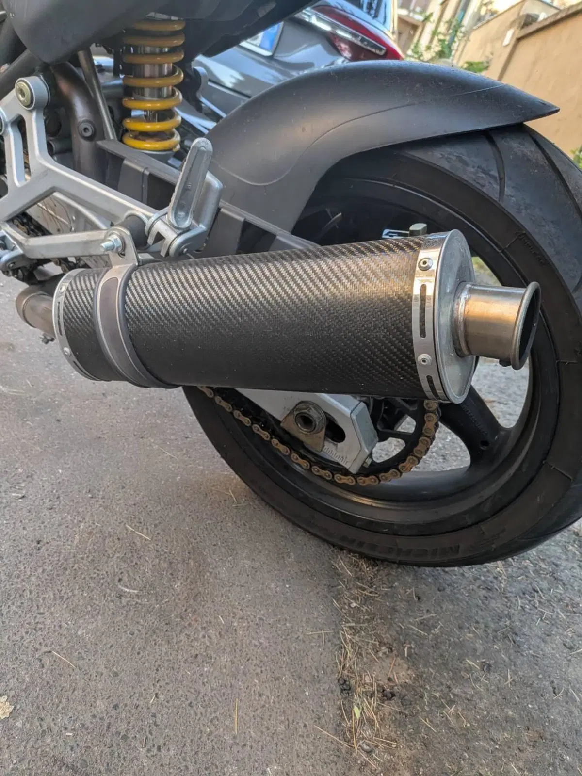Ducati Monster 620 Dark (2003 - 06) (7)
