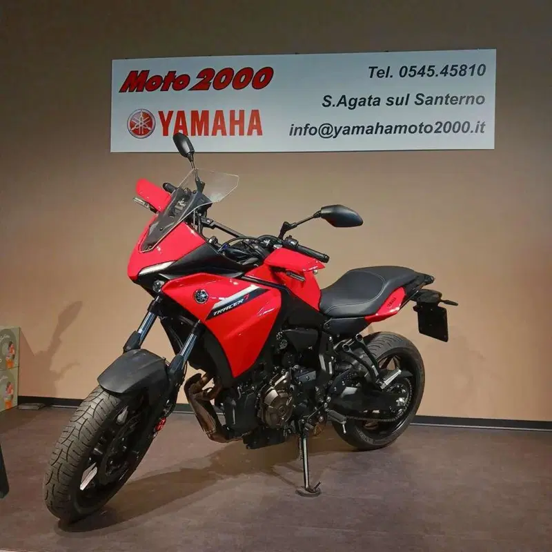 Yamaha Tracer 7 (2021 - 24)