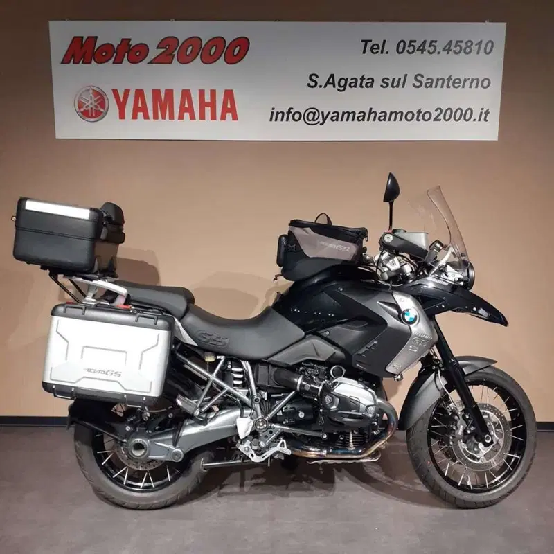 Bmw R 1200 GS (2010 - 12) (2)