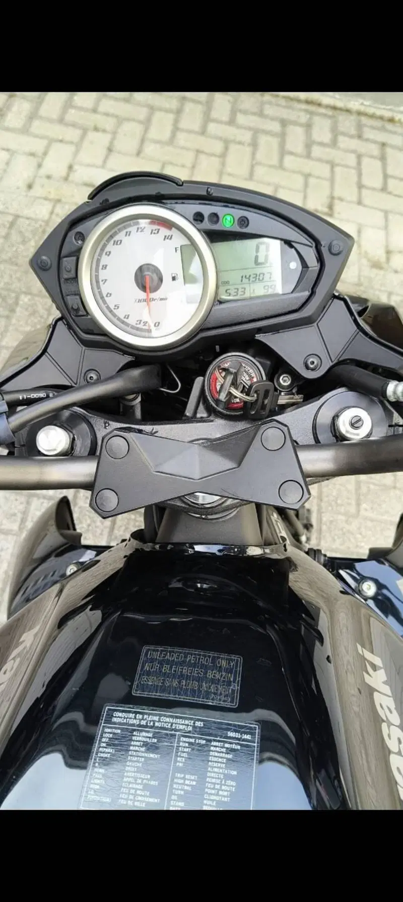 Kawasaki Z 750 (2007 - 14) (7)