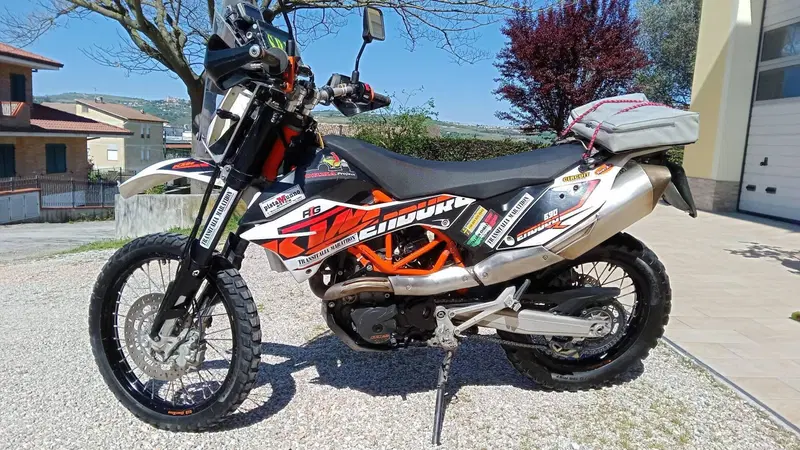 KTM 690 Enduro R (2012 - 17)