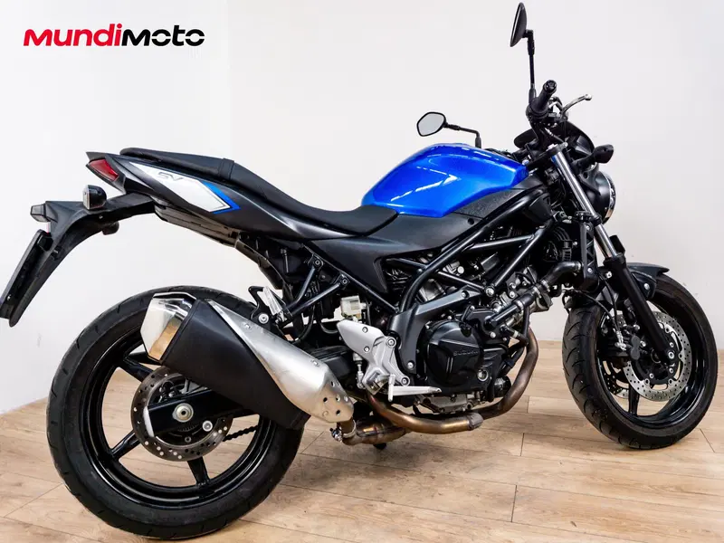 Suzuki SV 650 (2006 - 11) (3)