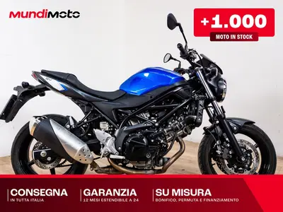 Suzuki SV 650 (2006 - 11) usata