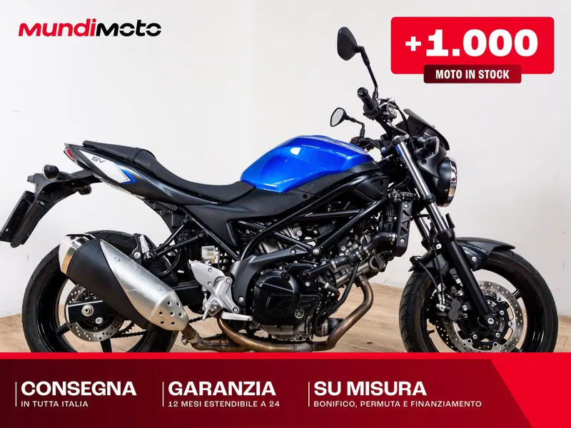 Suzuki SV 650 (2006 - 11)