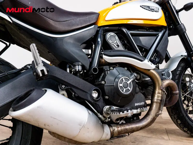 Ducati Scrambler 800 Classic (2015 - 16) (4)