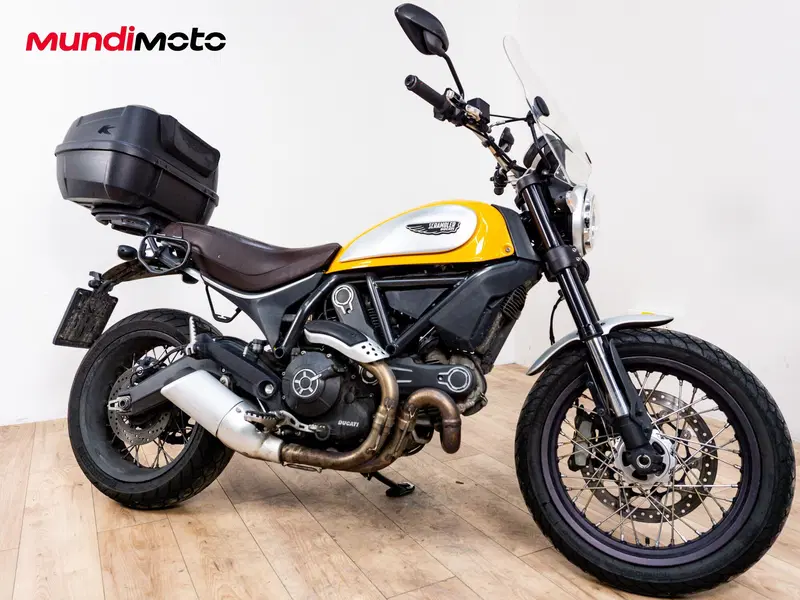 Ducati Scrambler 800 Classic (2015 - 16) (2)