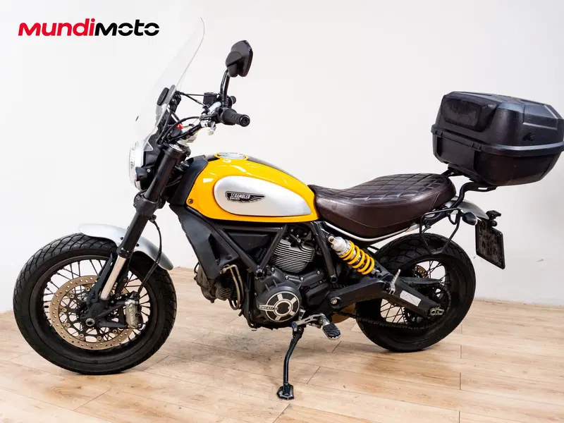Ducati Scrambler 800 Classic (2015 - 16) (8)