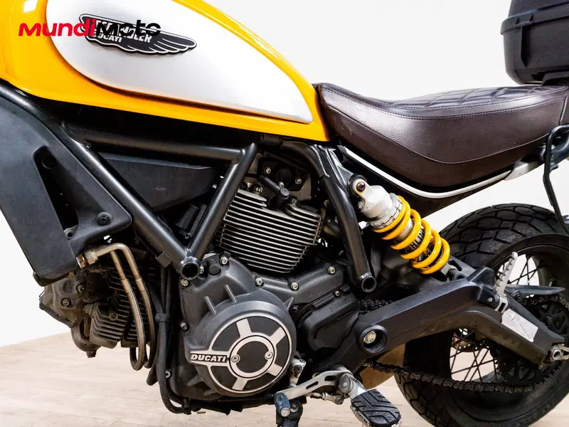 Ducati Scrambler 800 Classic (2015 - 16) (9)