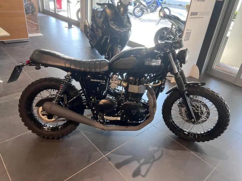 Triumph Bonneville T100 (2008 - 16)
