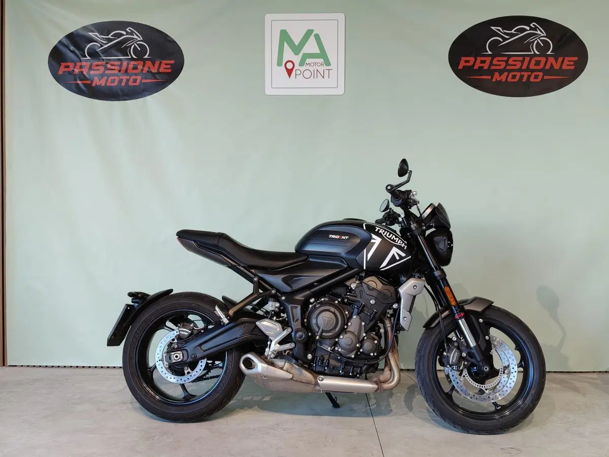 Triumph Trident 660 (2021 - 24)