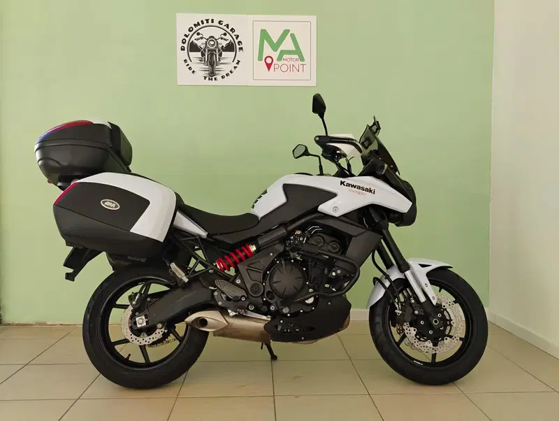 Kawasaki Versys 650 (2010 - 13)