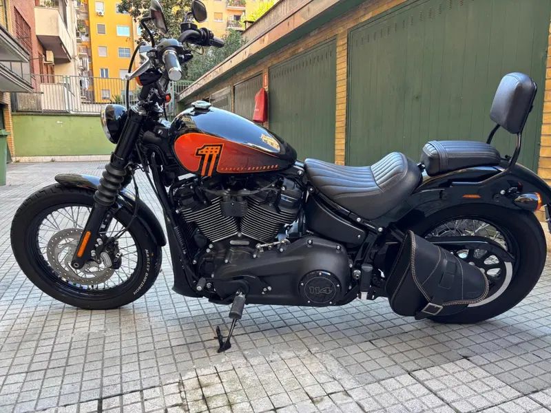 Harley-Davidson Street Bob 114 (2021 - 24)