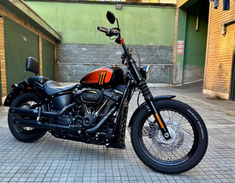 Harley-Davidson Street Bob 114 (2021 - 24) (2)