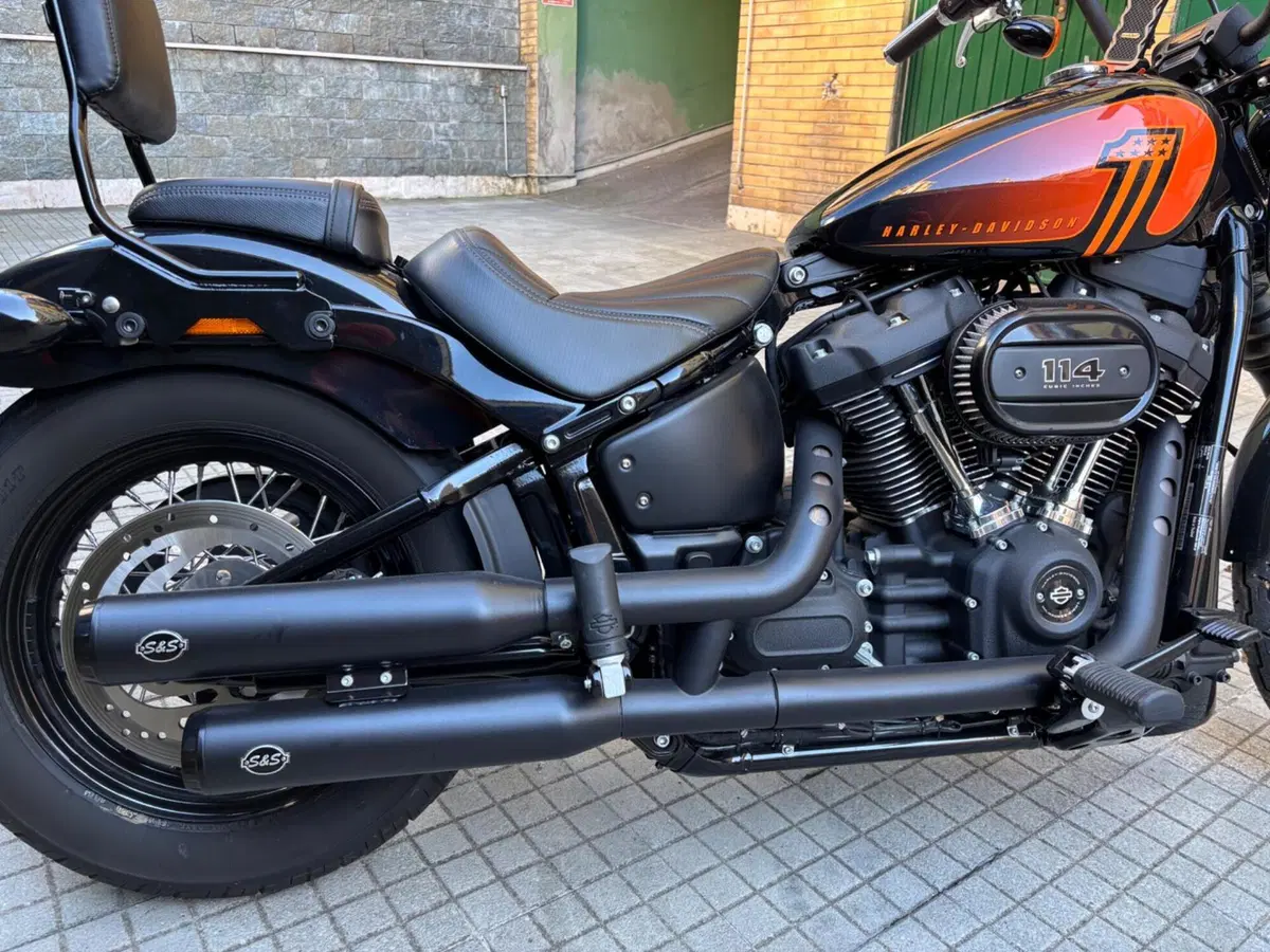Harley-Davidson Street Bob 114 (2021 - 24) (3)