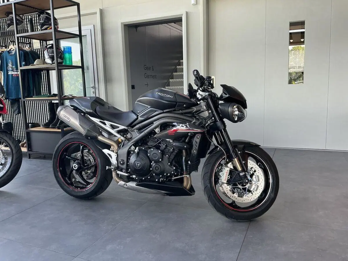 Triumph Speed Triple 1050 RS (2018 - 20)