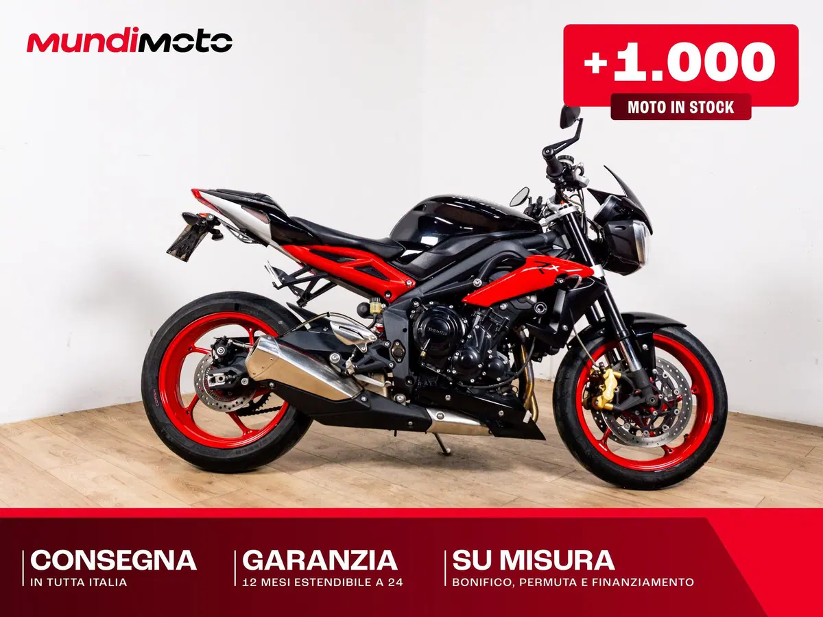 Triumph Street Triple RX ABS (2016 - 17)